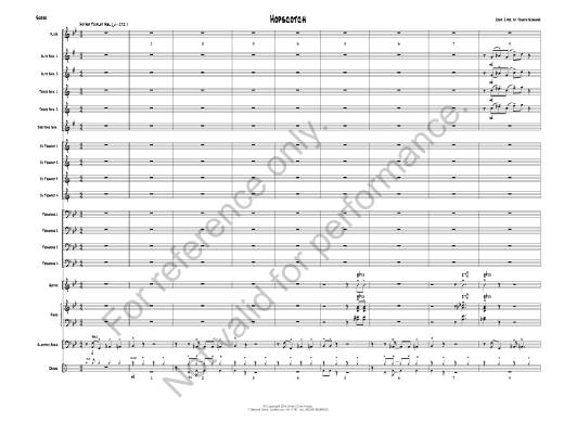 Hopscotch - Schaefer - Jazz Ensemble - Gr. 3.5