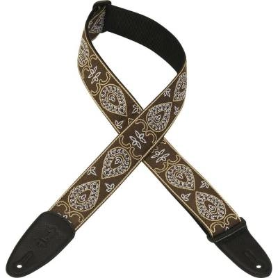 2 Inch Jacquard Guitar Strap