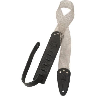 Metal Mesh Guitar Strap - Black