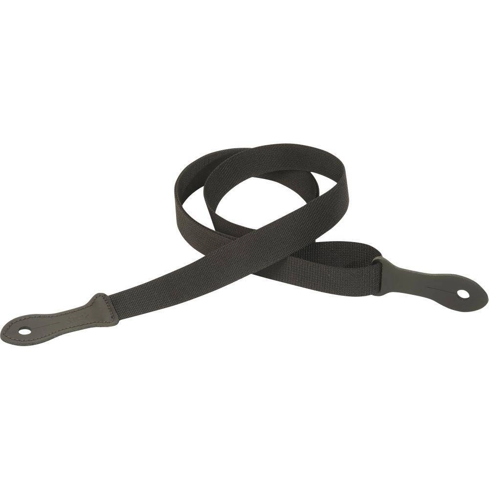 1 Inch Polyester Mandolin/Ukelele Strap - Black