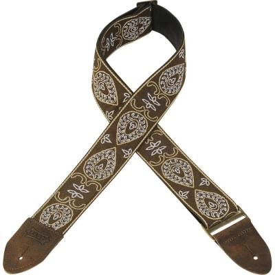 2 Inch Jacquard Guitar Strap