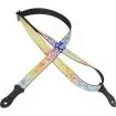 Levys - 1 Polyester Sublimation Print Mandolin\/Ukelele Strap - Flower