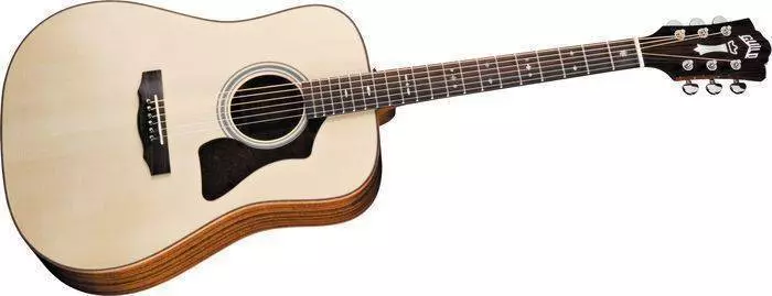 GAD-50E Electric Acoustic Dreadnought - Natural