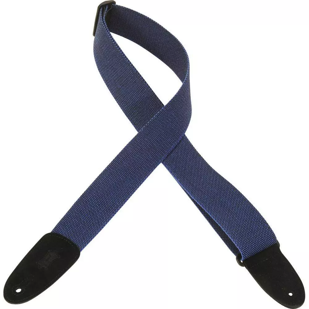 Tweed Guitar Strap - Blue