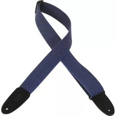 Tweed Guitar Strap - Blue