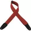 Levys - Tweed Guitar Strap - Red