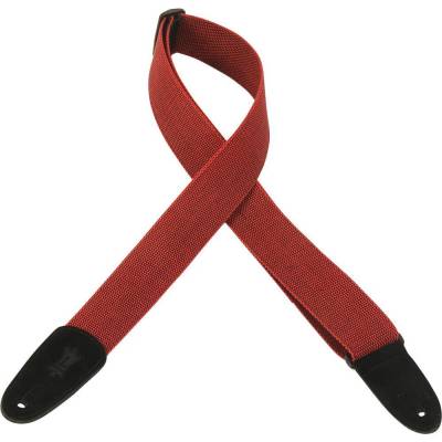 Tweed Guitar Strap - Red