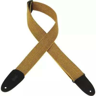 Tweed Guitar Strap - Yellow