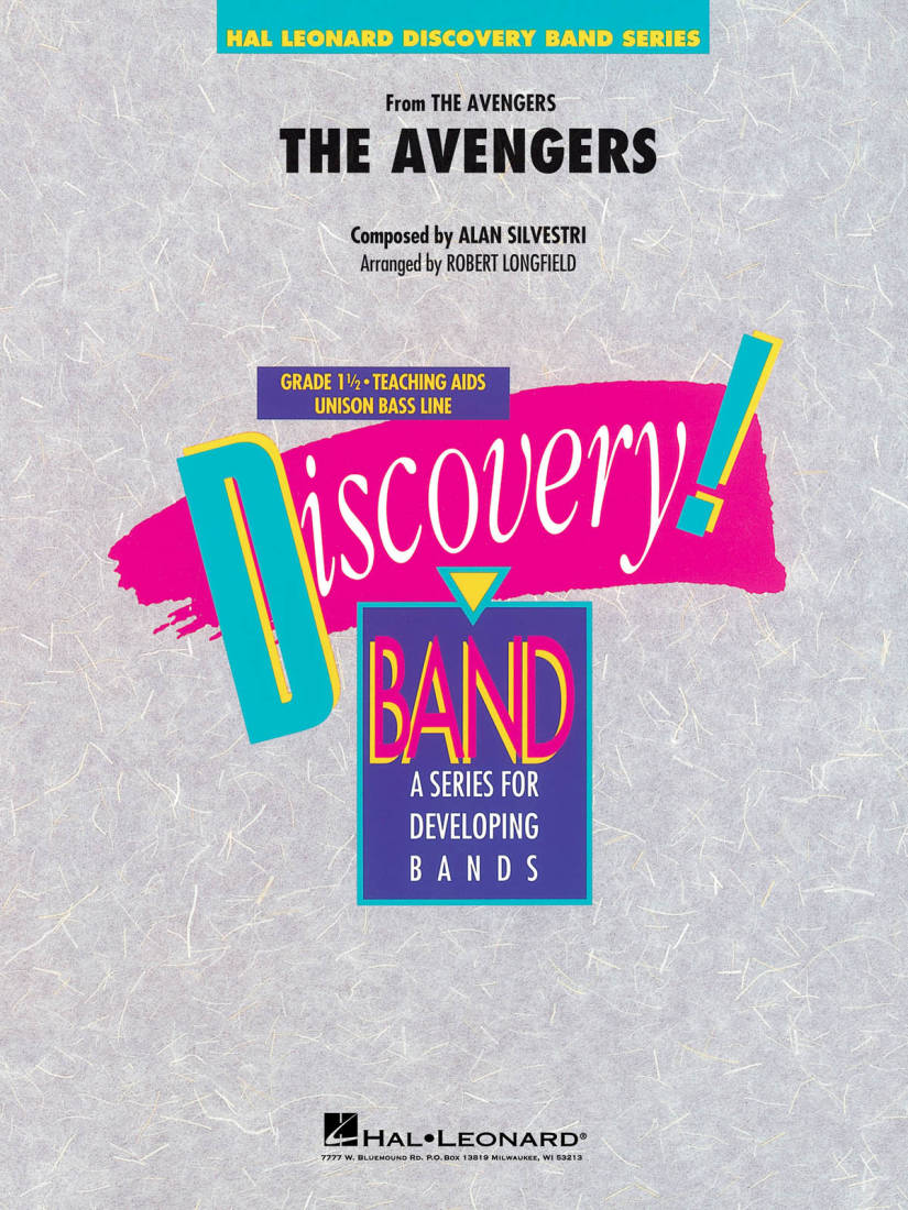 The Avengers - Silvestri/Longfield - Concert Band - Gr. 1.5