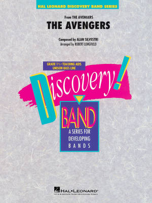 Hal Leonard - The Avengers - Silvestri/Longfield - Concert Band - Gr. 1.5