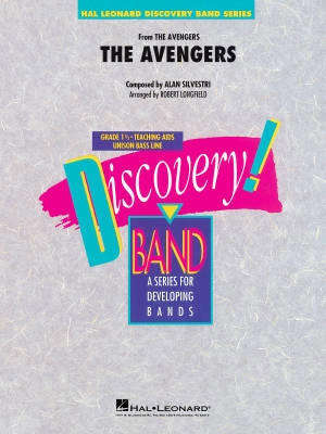 Hal Leonard - The Avengers - Silvestri/Longfield - Orchestre dharmonie - Niveau 1.5