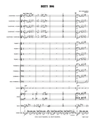 Dirty Dog - Woolworth - Jazz Ensemble - Gr. 2