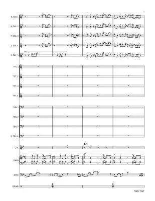Dirty Dog - Woolworth - Jazz Ensemble - Gr. 2