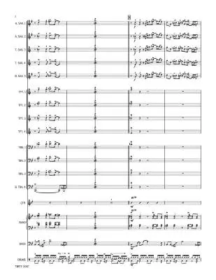 Dirty Dog - Woolworth - Jazz Ensemble - Gr. 2