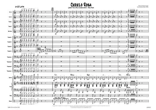 Cerezo Rosa (Cherry Pink) - Louiguy/Collins - Jazz Ensemble