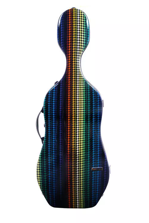 Hightech Slim 4/4 Cello Case - Paris Limited Edition