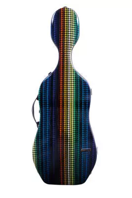 Hightech Slim 4/4 Cello Case - Paris Limited Edition