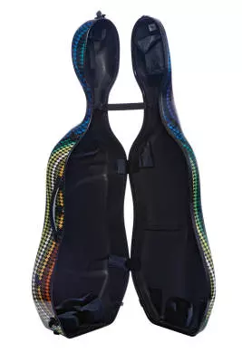 Hightech Slim 4/4 Cello Case - Paris Limited Edition