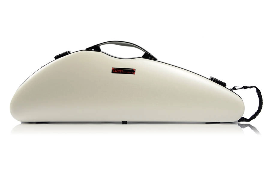 Hightech Slim 4/4 Violin Case - White