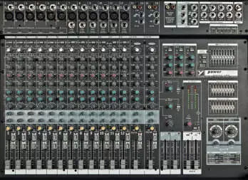 PowerMax 16-Channel 3200-Watt  Powered Console