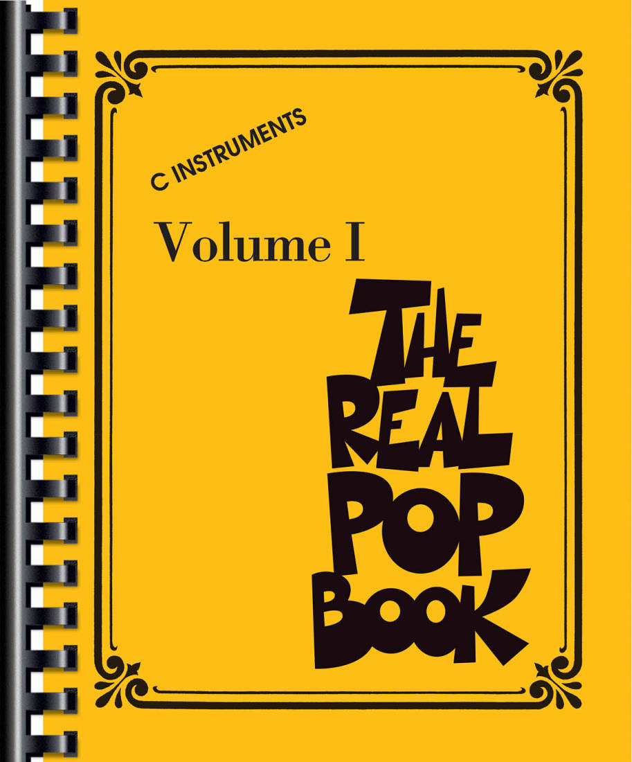 The Real Pop Book--Volume 1 - C Instruments - Book