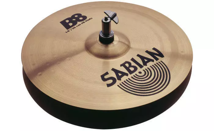 B8 14 Inch Hi-Hats