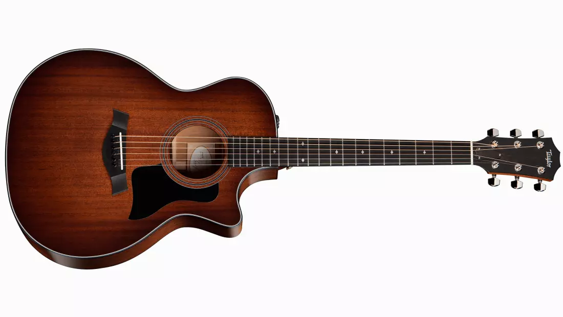 2017 Mahogany Cutaway Acoustic Electric Guitar w/Case