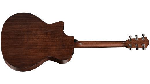 2017 Mahogany Cutaway Acoustic Electric Guitar w/Case
