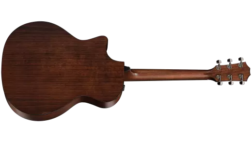 2017 Mahogany Cutaway Acoustic Electric Guitar w/Case