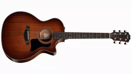 2017 Mahogany Cutaway Acoustic Electric Guitar w/Case