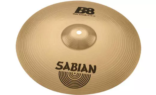 B8 14 Inch Thin Crash