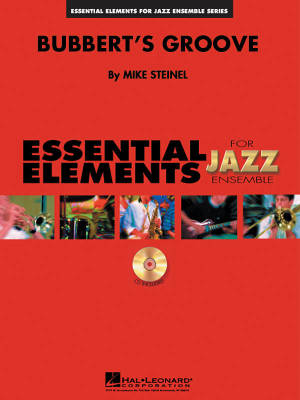 Hal Leonard - Bubberts Groove - Steinel - Jazz Ensemble - Gr. 1-2