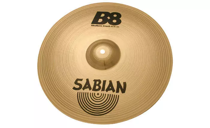 B8 16 Inch Medium Crash