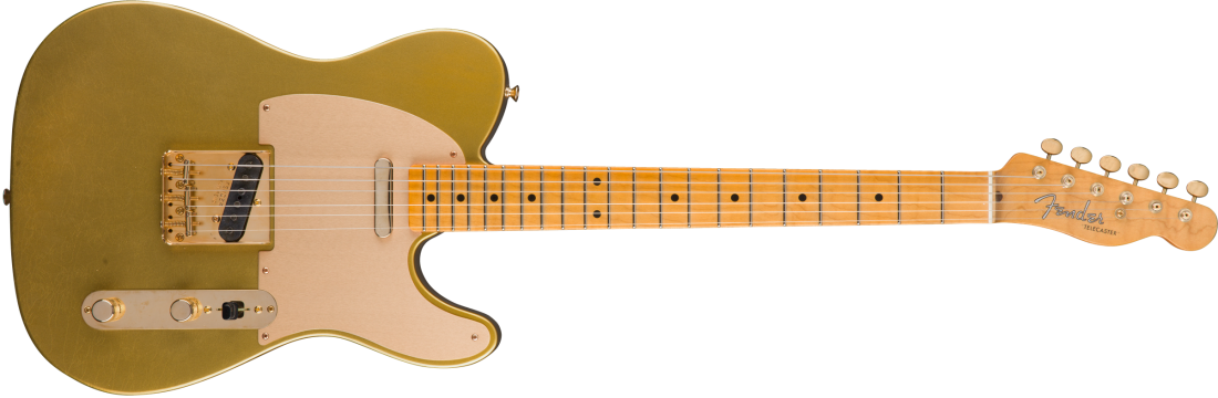 FCS17 Limited Ediiton Closet Classic HLE Telecaster - HLE Gold
