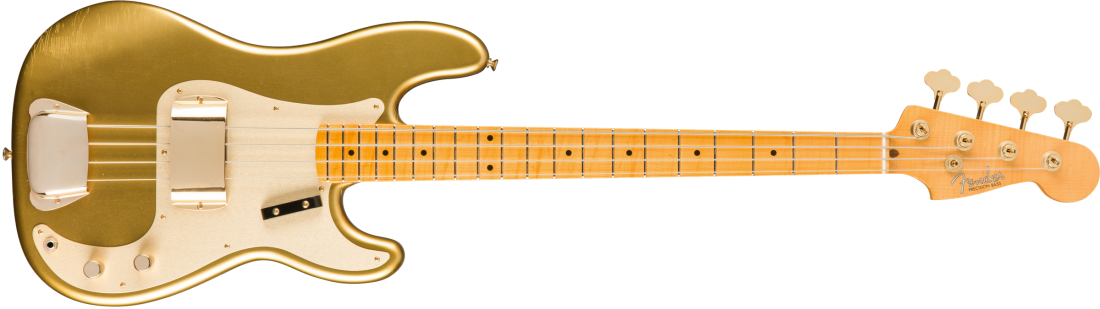 FCS17 Limited Edition Closet Classic HLE Precision Bass - HLE Gold