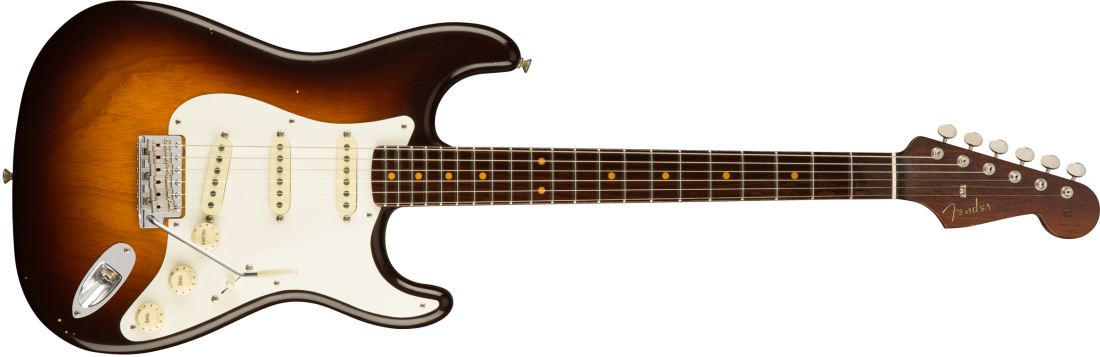 Fender stratocaster deals long and mcquade