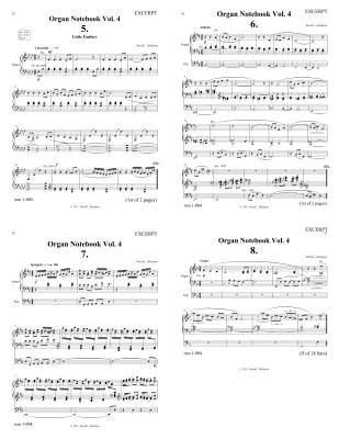 Organ Notebook 4 (Preludes  Interludes  Postludes) - McIntyre - Organ - Book