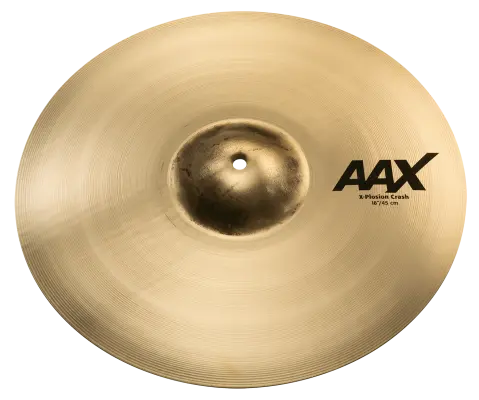 AAX Brilliant Xplosion Crash Cymbal - 18\'\'