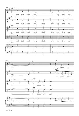 Water Is Wide - Scottish/Robinson - SATB