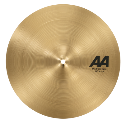 AA Medium Hi-Hats - 14''