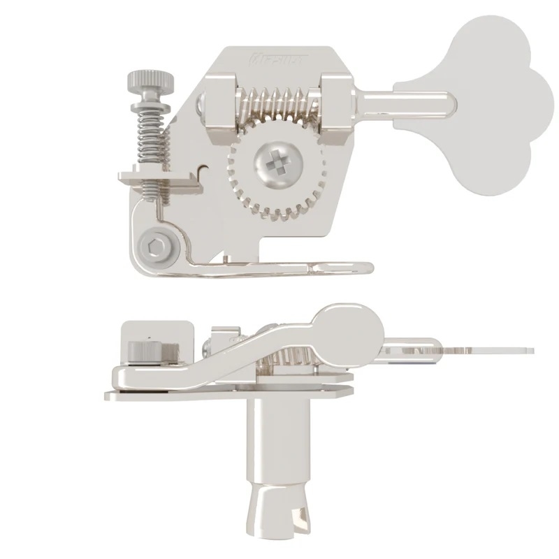 BT1 Bass Xtender Clover Tuning Key - Nickel