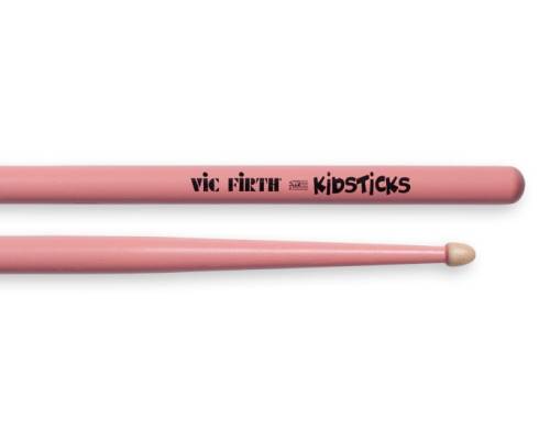 Vic Firth - Kidsticks avec finition rose