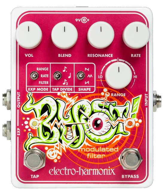 Blurst Modulated Filter Pedal