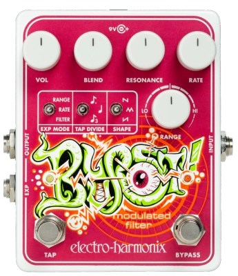 Electro-Harmonix - Blurst Modulated Filter Pedal