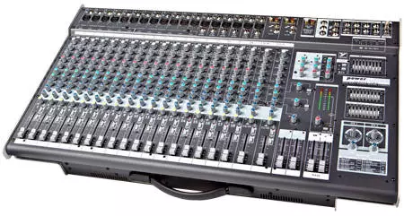 Yorkville Sound - PowerMax 22-Channel 3200-Watt Powered Console