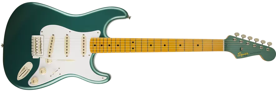 Classic Vibe 50\'s Strat - Sherwood Green Metallic