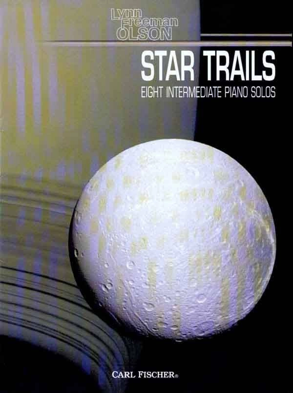 Star Trails - Olson - Piano - Book