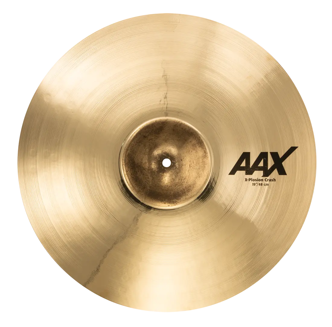 AAX Xplosion Brilliant Crash Cymbal - 19\'\'
