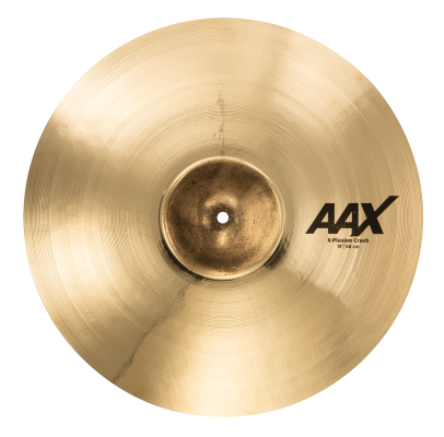AAX Xplosion Brilliant Crash Cymbal - 19\'\'