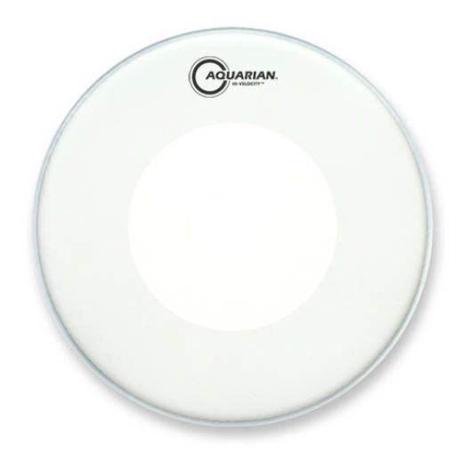 Hi-Velocity Coated Drum Head - 14 Inch, White